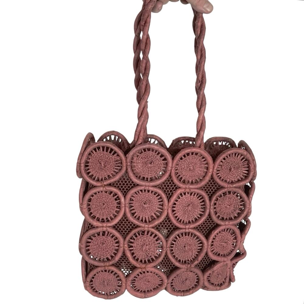 Madewell Pink Tote Bag